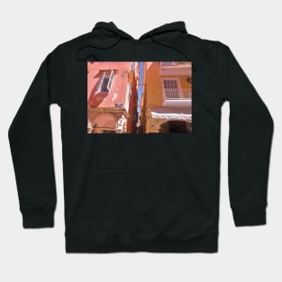 A View of Corfu Town, Greece Hoodie